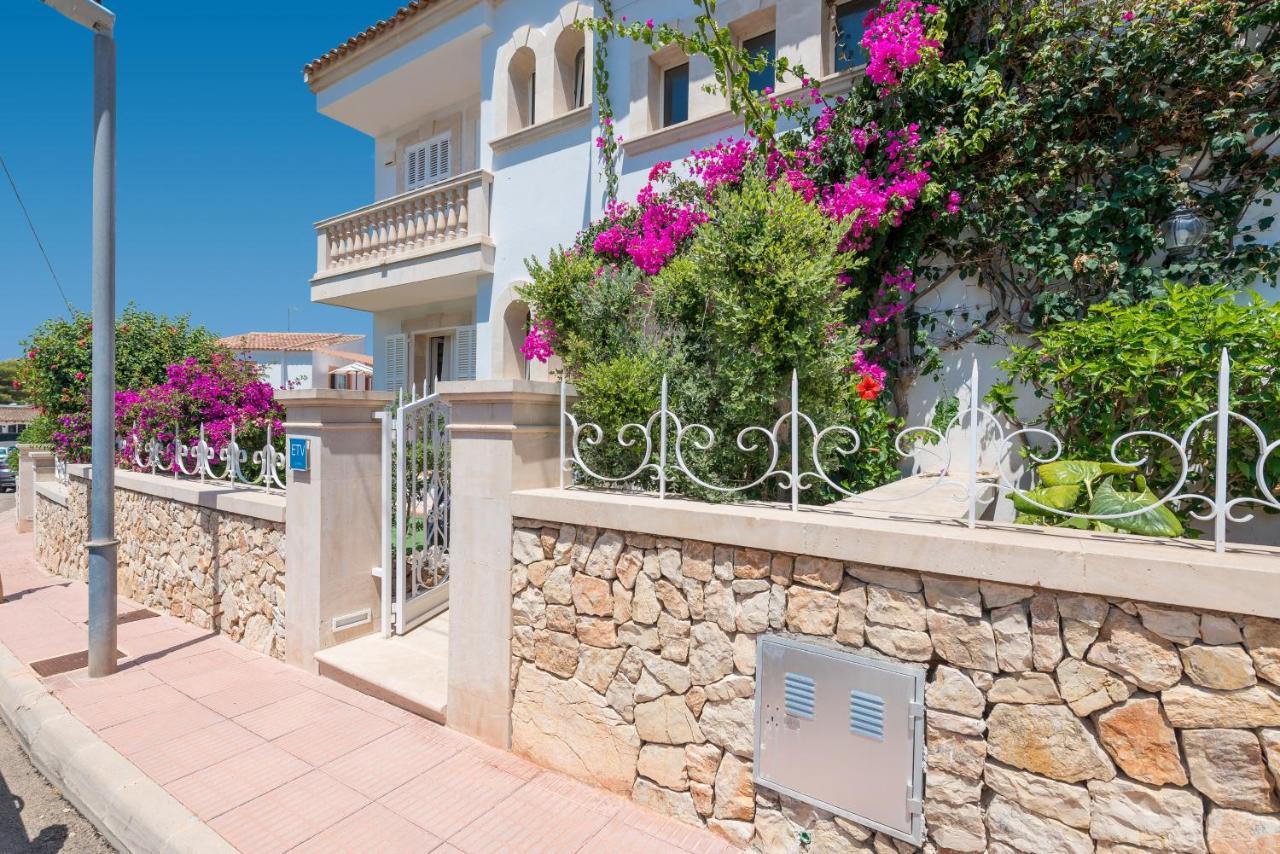 Villa Cala Marsal Porto Colom Exterior foto