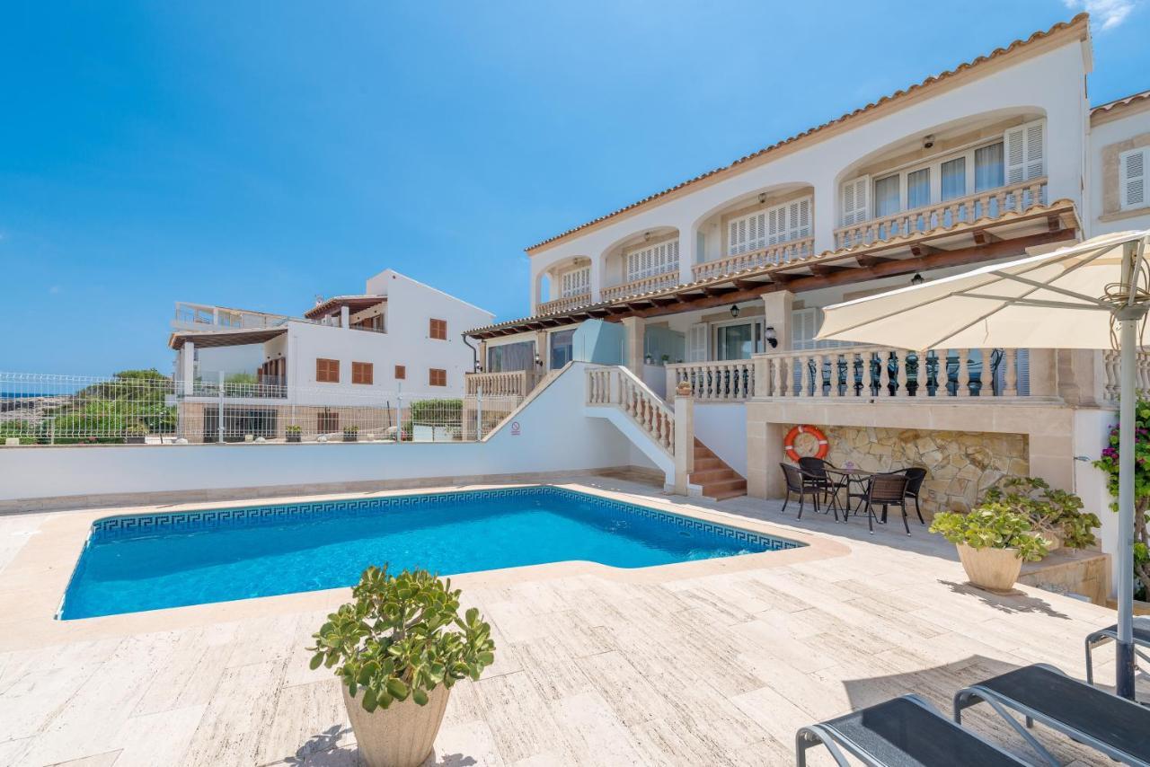 Villa Cala Marsal Porto Colom Exterior foto