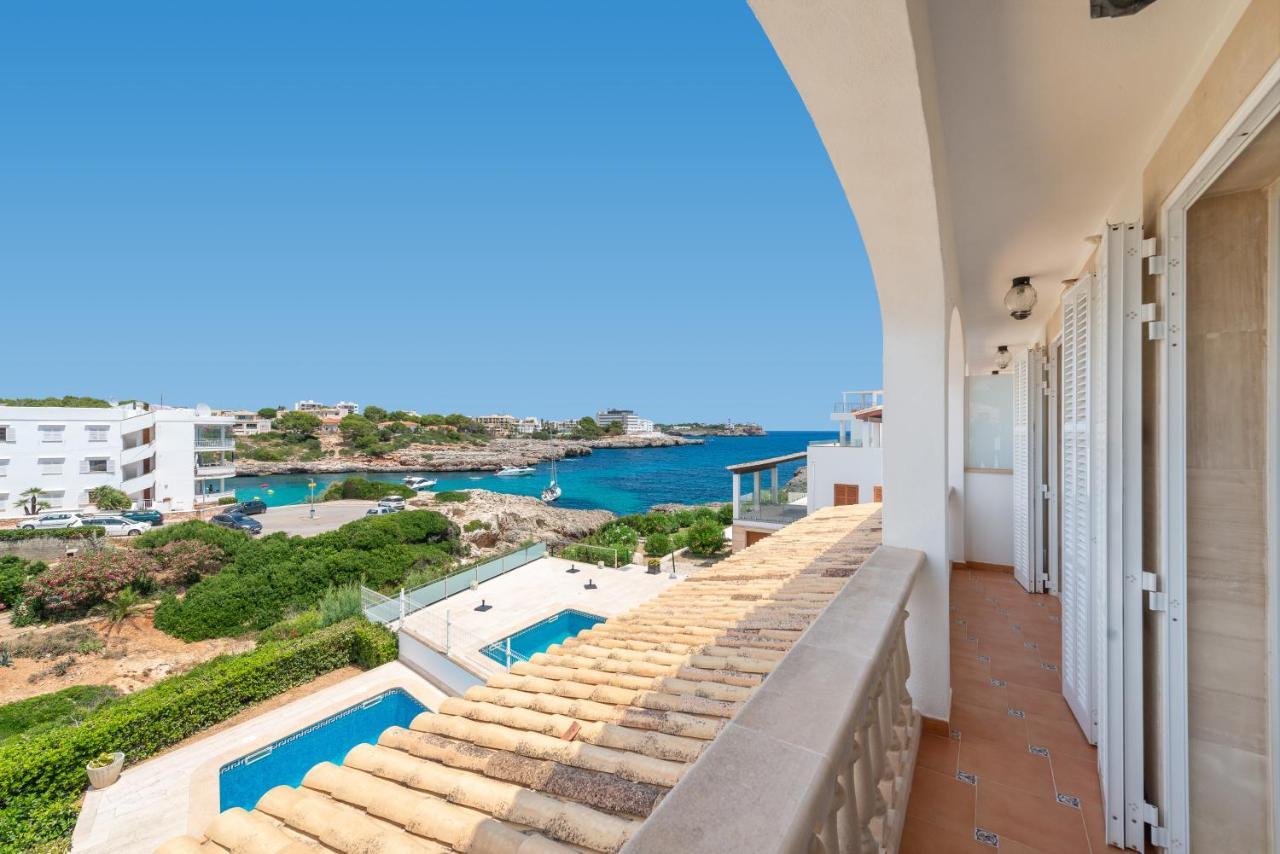 Villa Cala Marsal Porto Colom Exterior foto
