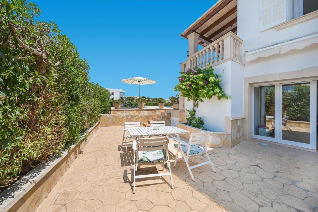 Villa Cala Marsal Porto Colom Exterior foto