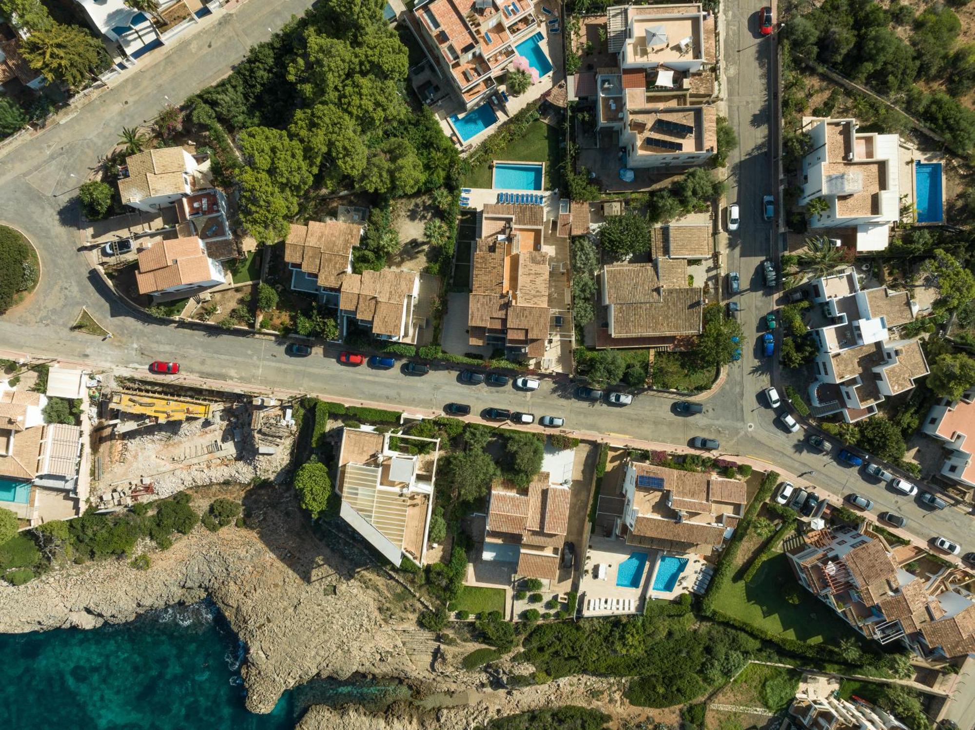 Villa Cala Marsal Porto Colom Exterior foto