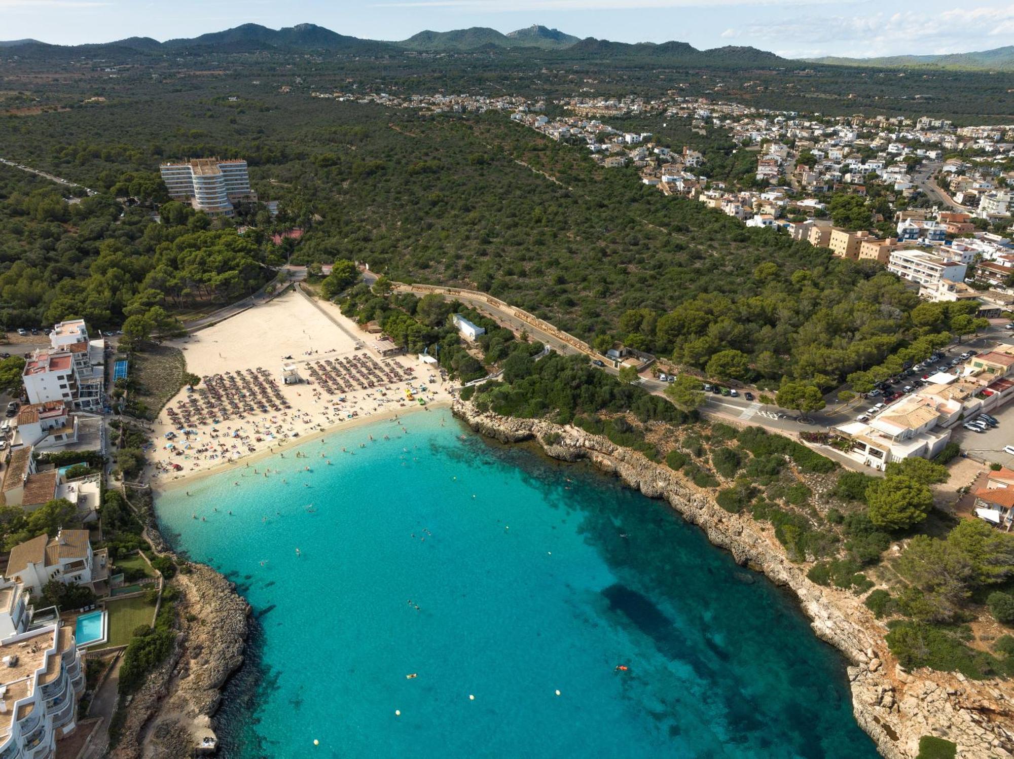 Villa Cala Marsal Porto Colom Exterior foto